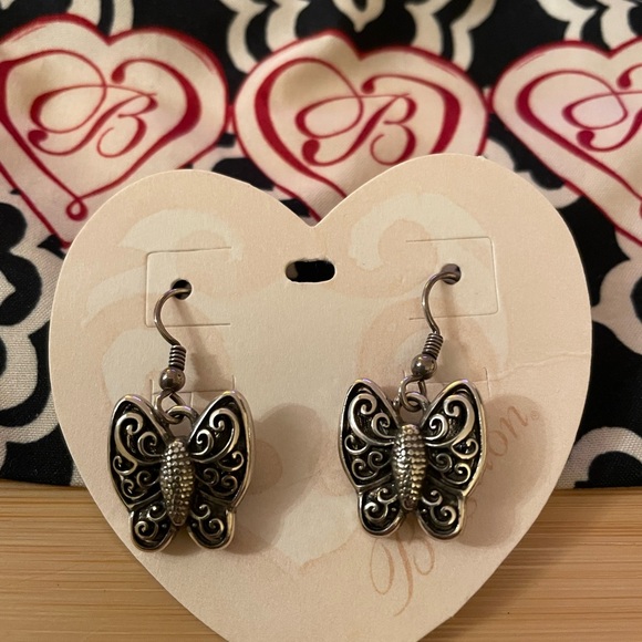 Brighton Farfalla Earrings - Picture 1 of 1